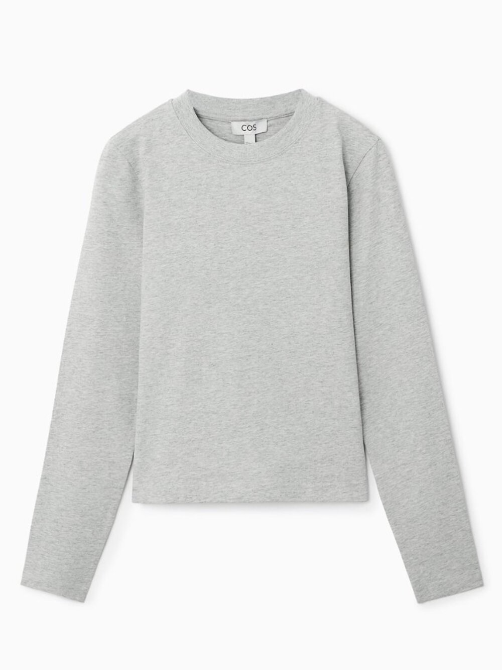 COS Clean Cut Regular Long-Sleeved T-Shirt